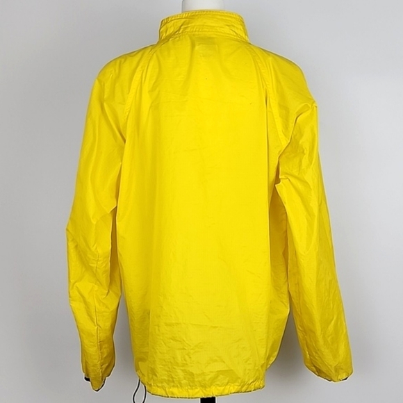 Helly Hansen Women's Yellow Packable Zip Up Golf Jacket Lightweight Size Medium - Picture 4 of 16